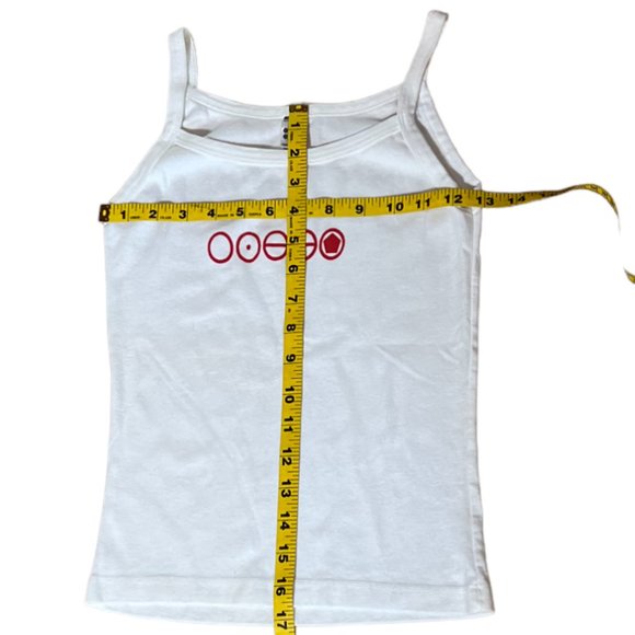 Rare 1999 Pearl Jam Quinta Essentia Elements Vintage Crop Top Tank, Size M/OS - Picture 4 of 9